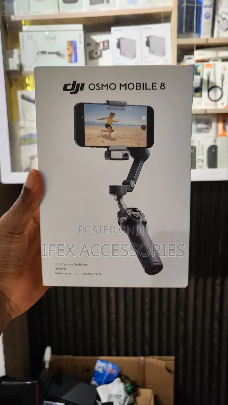 Dji Osmo Mobile 8