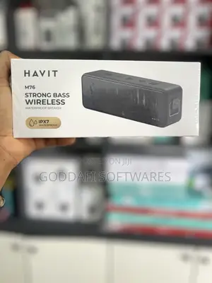 Havit M76 Strong Bass Waterproof Bluetooth Speaker | Goddafi Stores