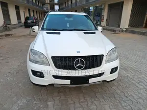 Mercedes-Benz M Class 2007 White