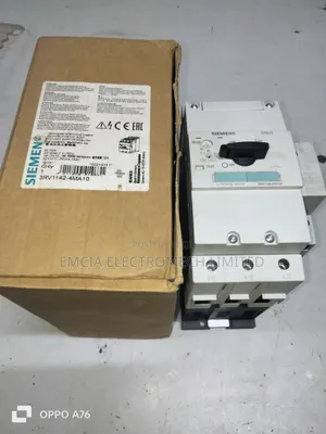 Siemens 3rv1142-4ma10 Motor Protection Circuit Breaker (Mpcb)