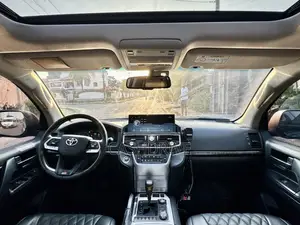 Toyota Land Cruiser 2022 Black