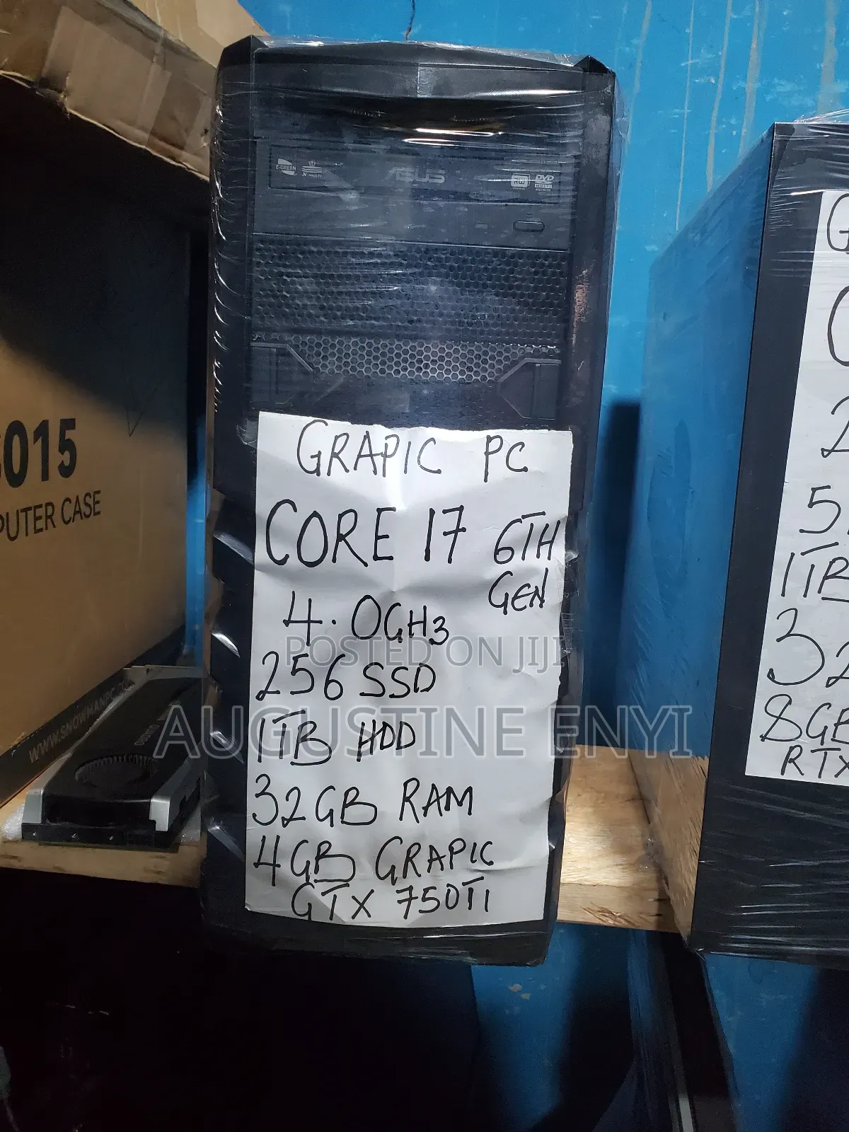 Gigabyte GB-BSi5T-6200 32GB Intel Core I7 HDD+SSD 256GB