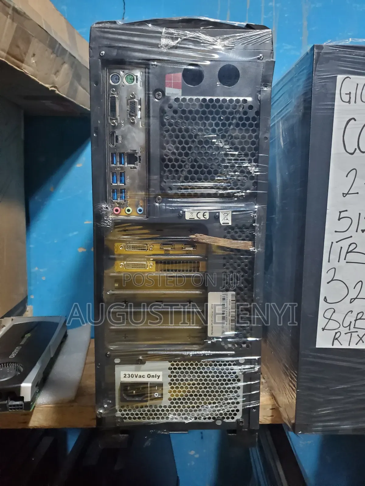Gigabyte GB-BSi5T-6200 32GB Intel Core I7 HDD+SSD 256GB