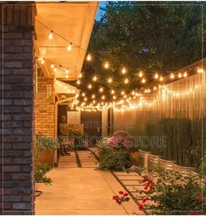 String Light 10meter 20lampholder Complete With Bulb