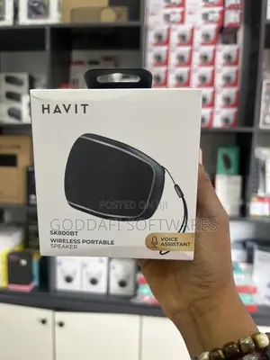 Havit Sk800bt Portable Bluetooth Speaker | Goddafi Softawres Stores