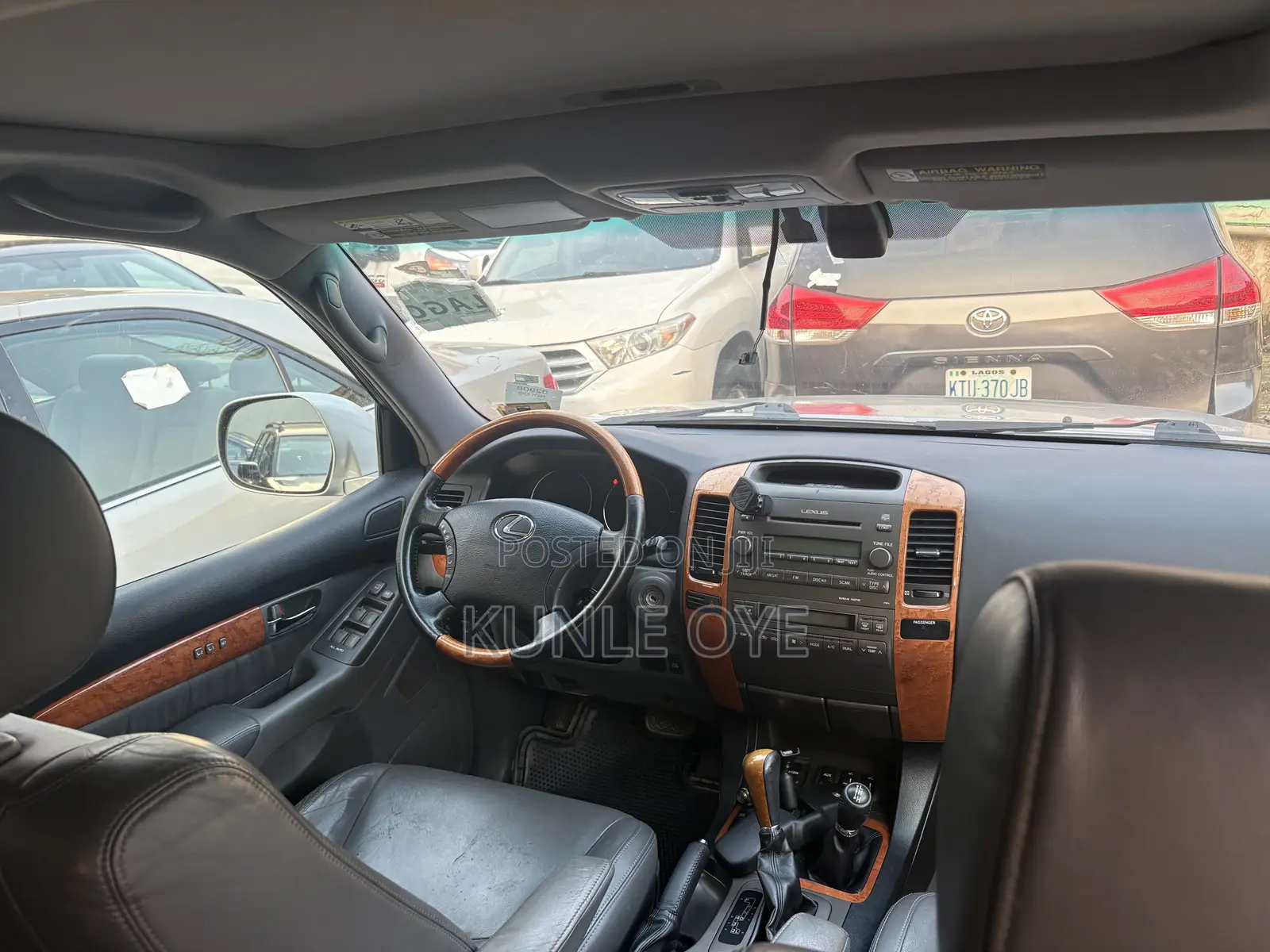 Lexus GX 470 Sport Utility 2007 Silver