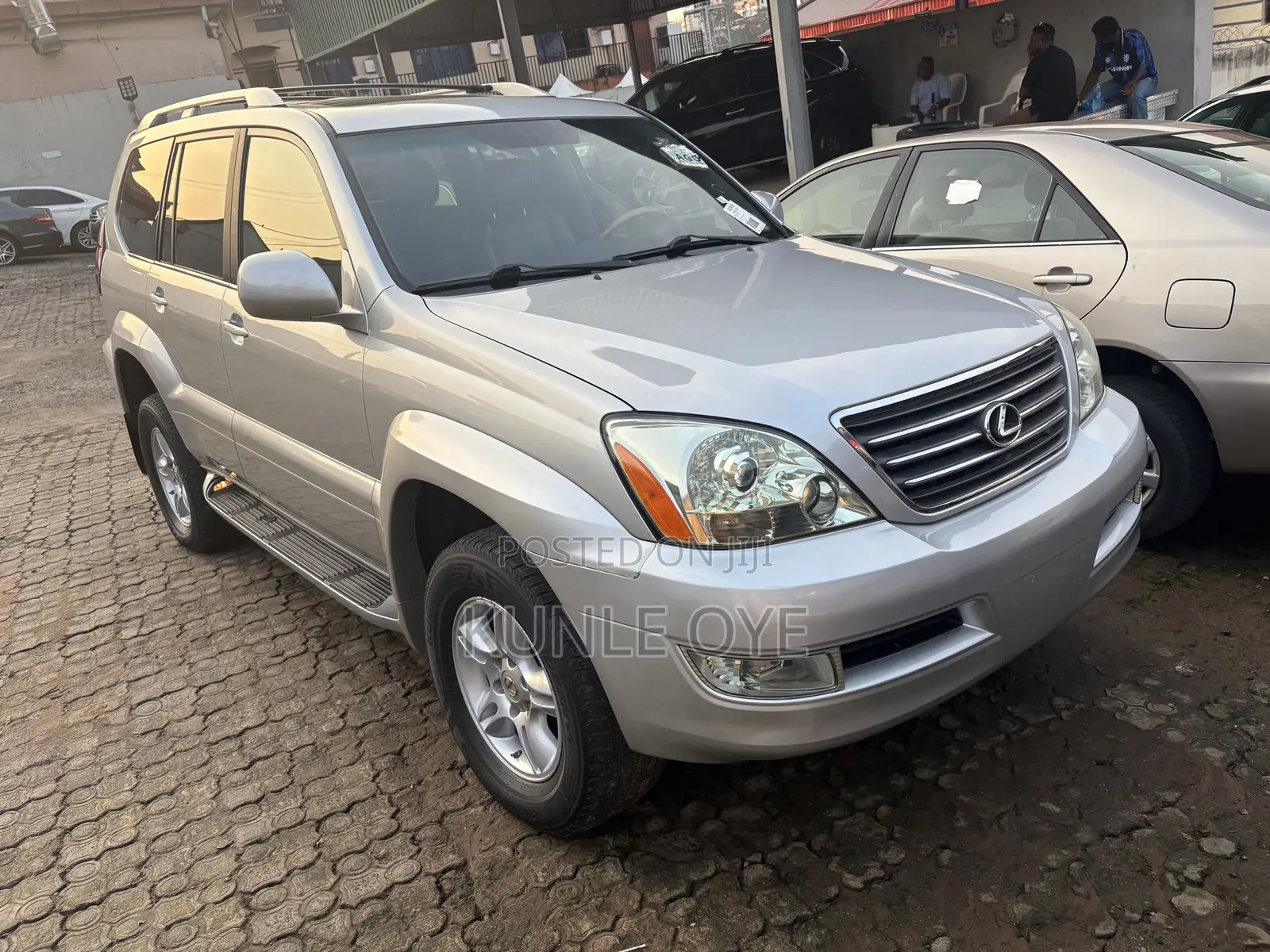 Lexus GX 470 Sport Utility 2007 Silver