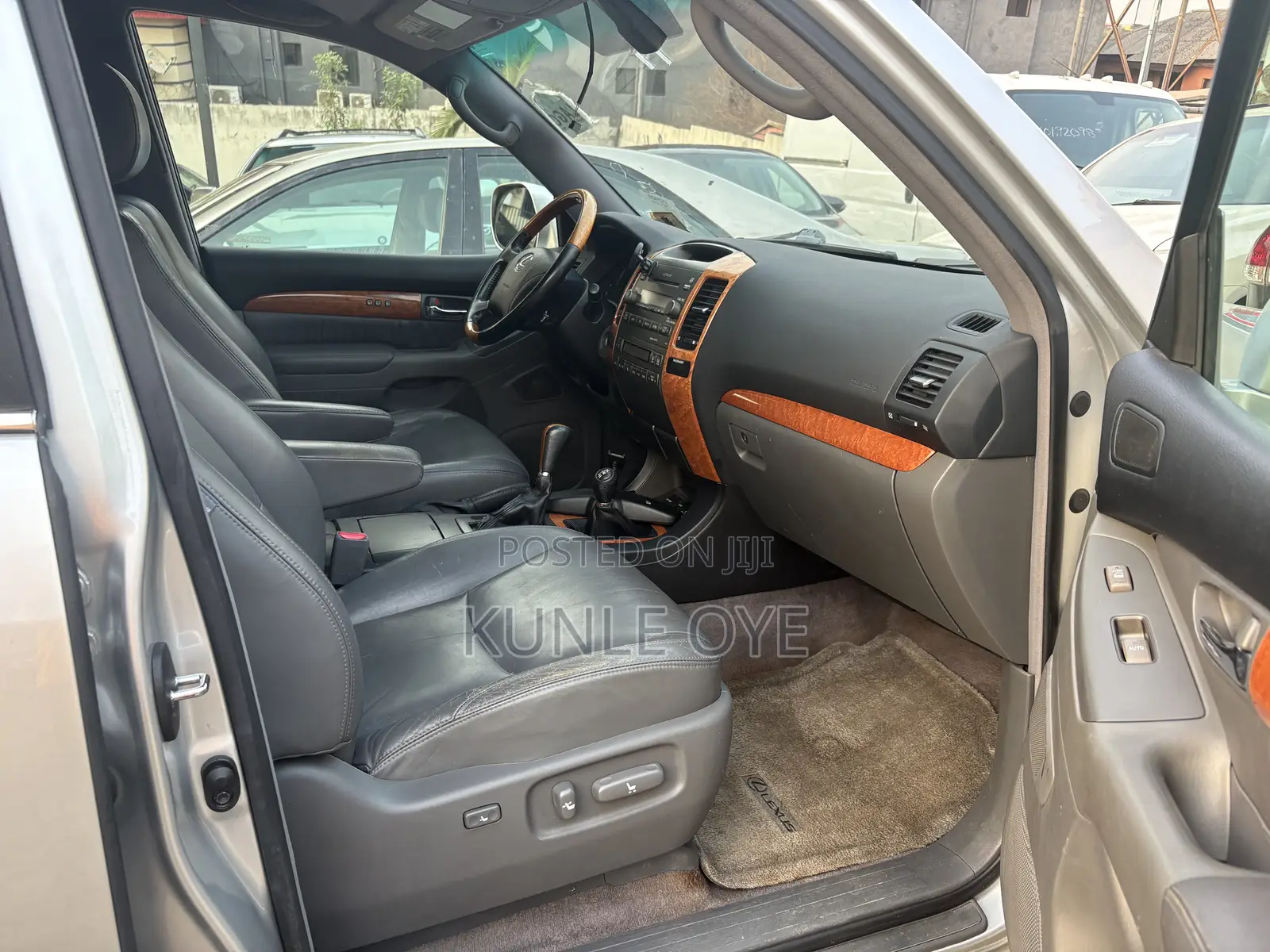 Lexus GX 470 Sport Utility 2007 Silver