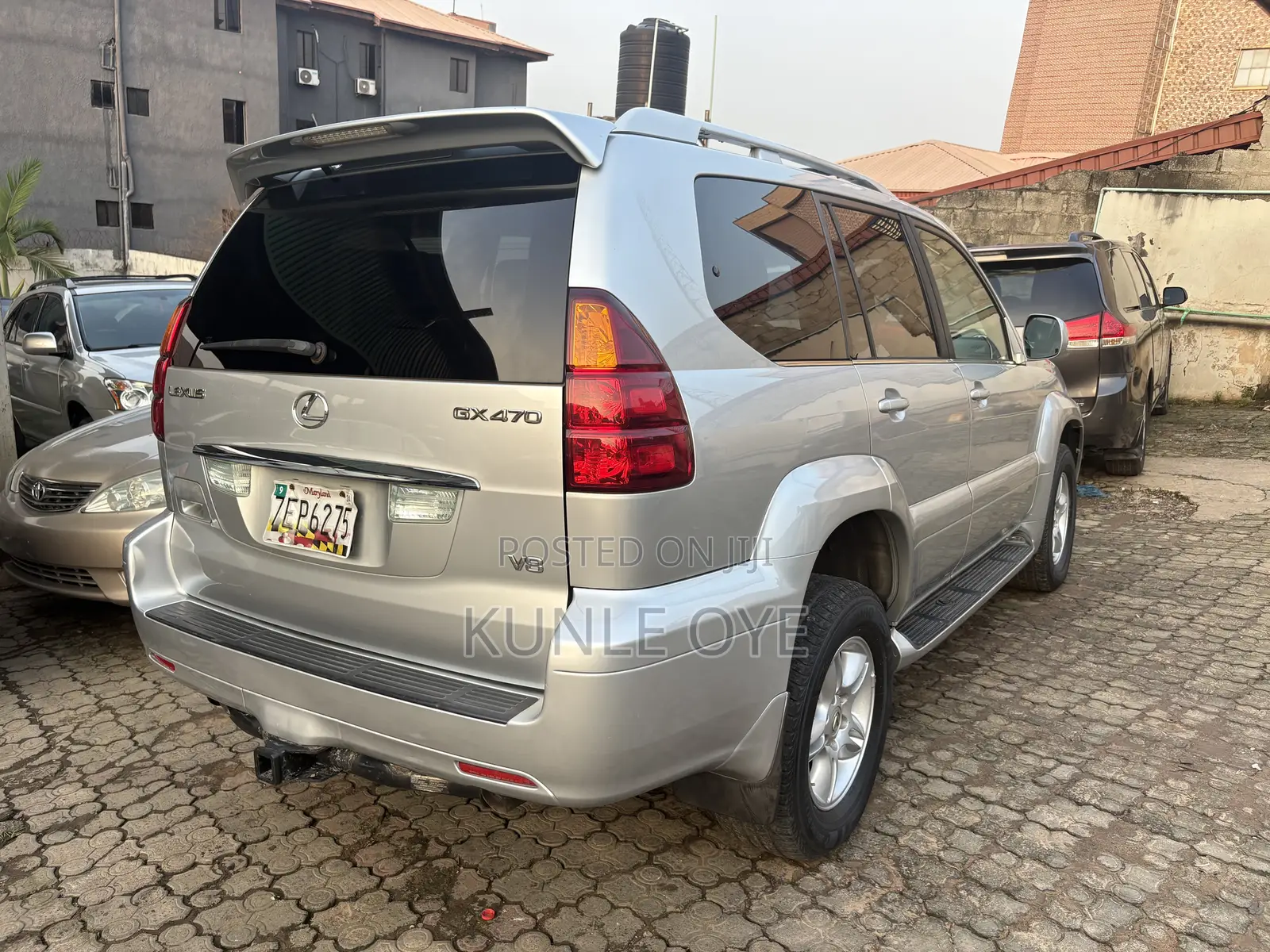 Lexus GX 470 Sport Utility 2007 Silver