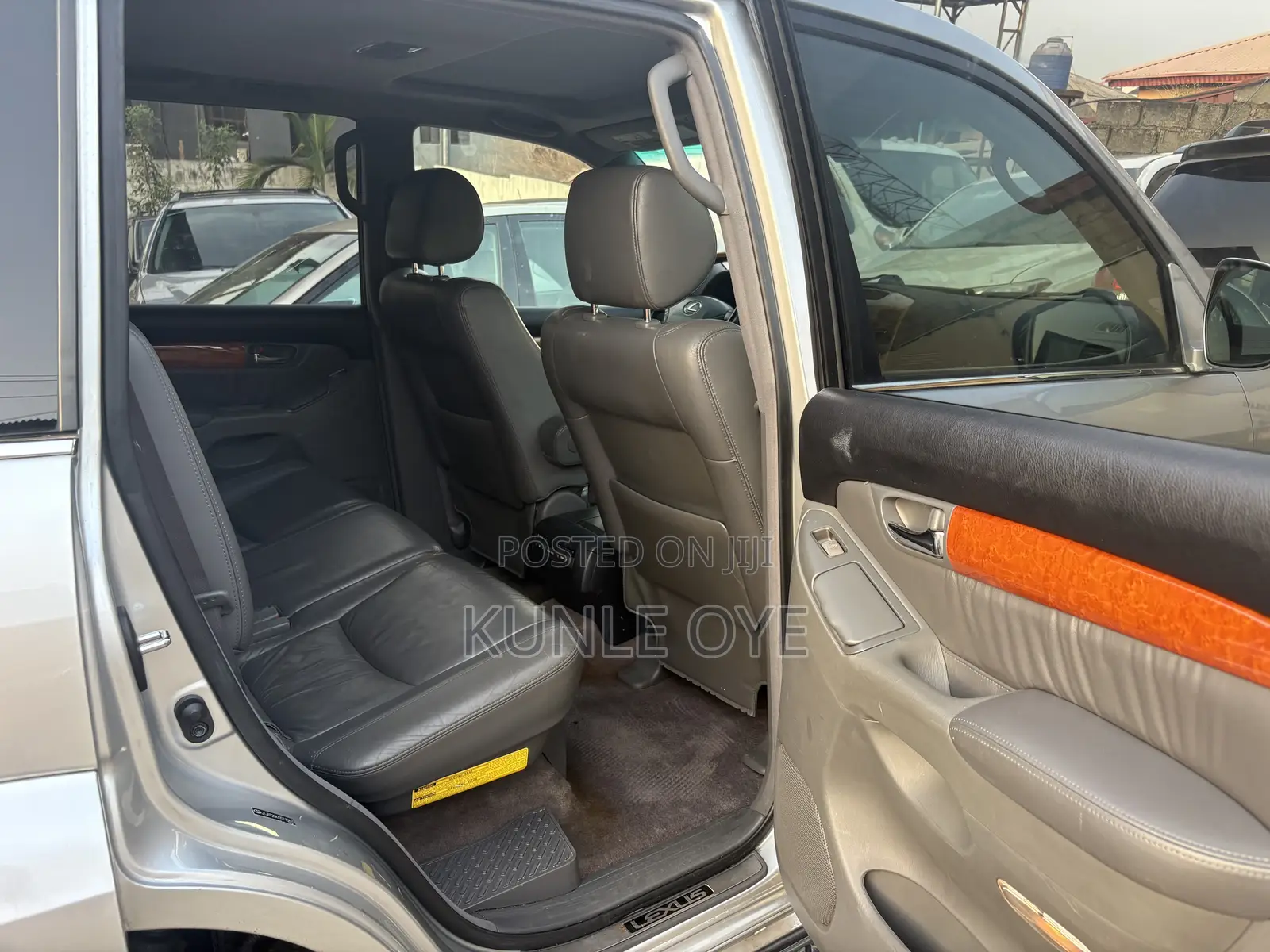 Lexus GX 470 Sport Utility 2007 Silver