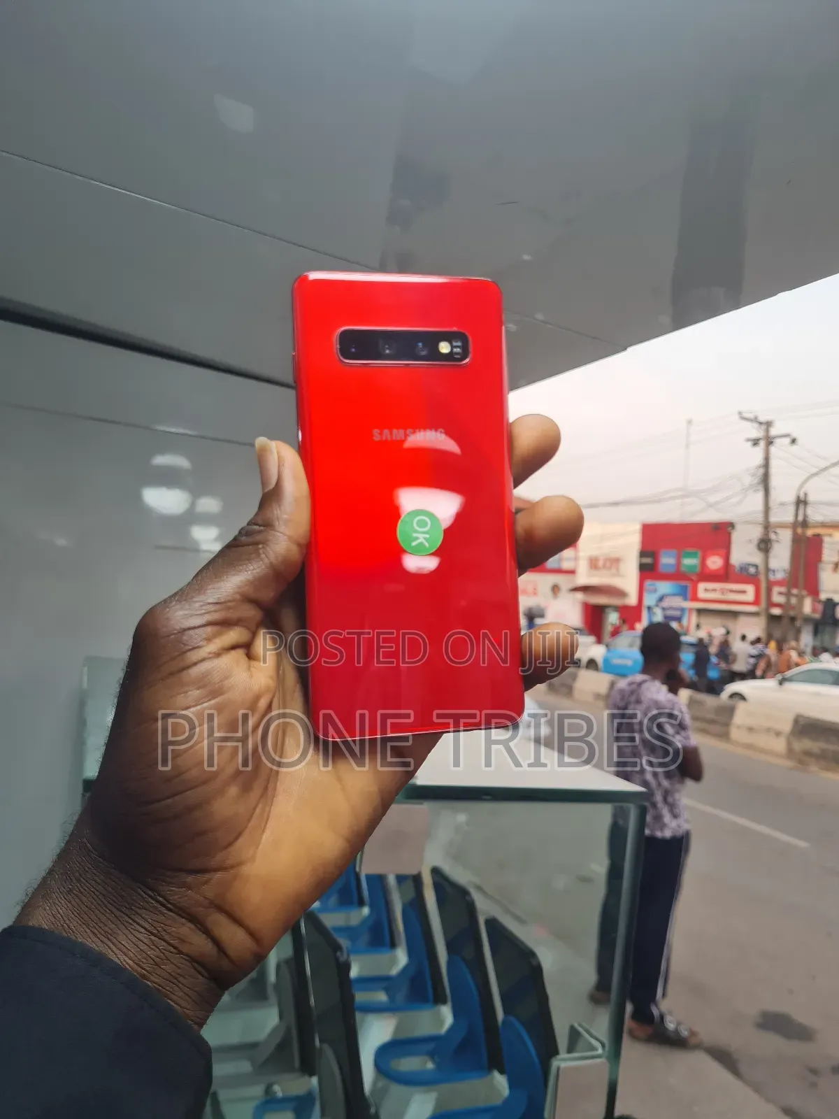 Samsung Galaxy S10 128 GB Red