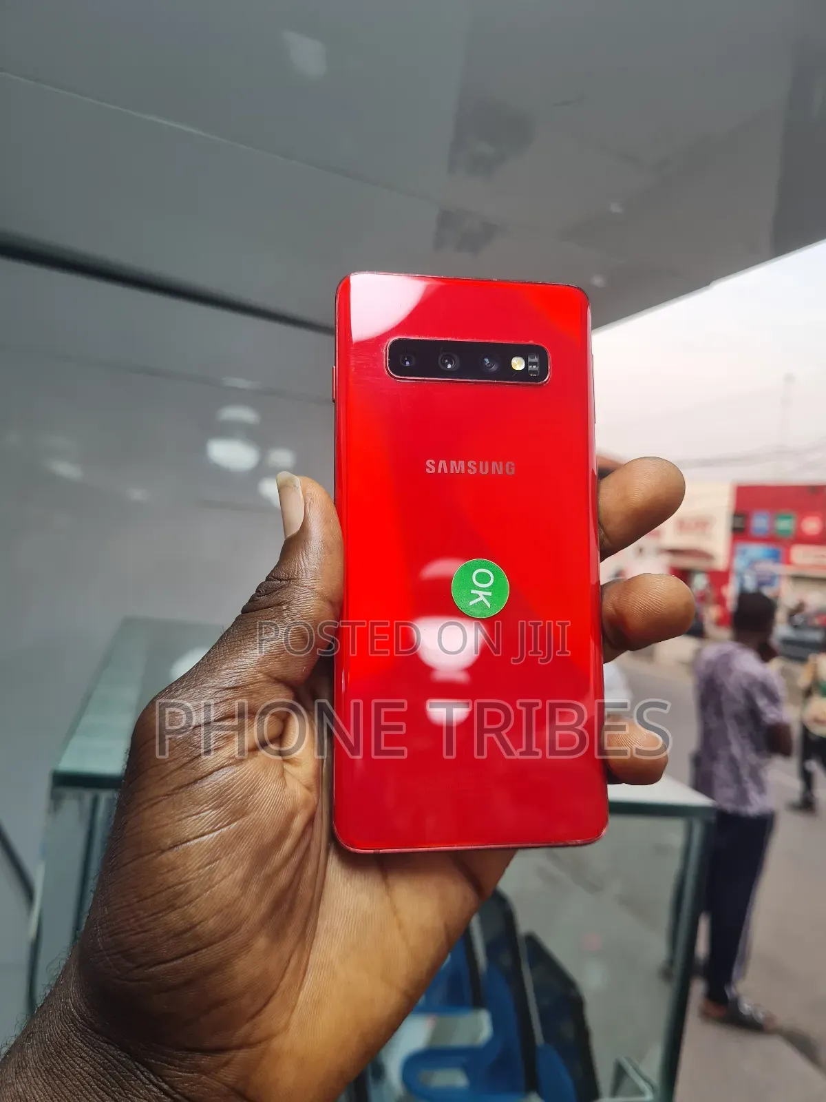 Samsung Galaxy S10 128 GB Red