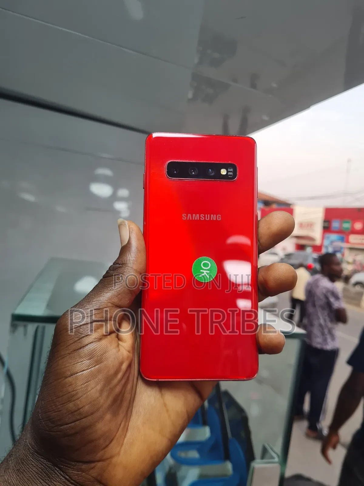 Samsung Galaxy S10 128 GB Red