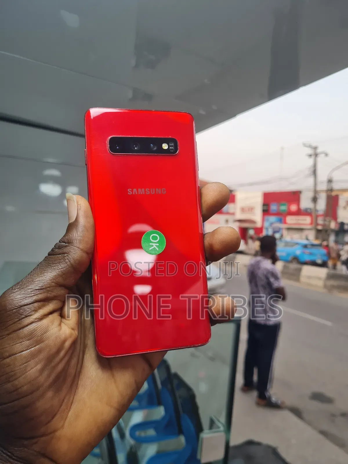 Samsung Galaxy S10 128 GB Red