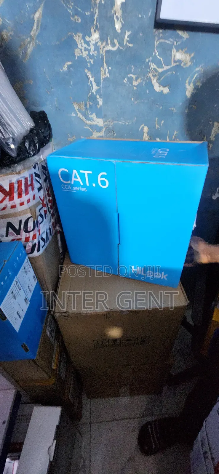 Cat-6 Cable Pure Copper Hilook by 300m