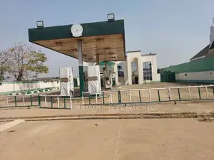 Filling Station at Ibadan Express Way