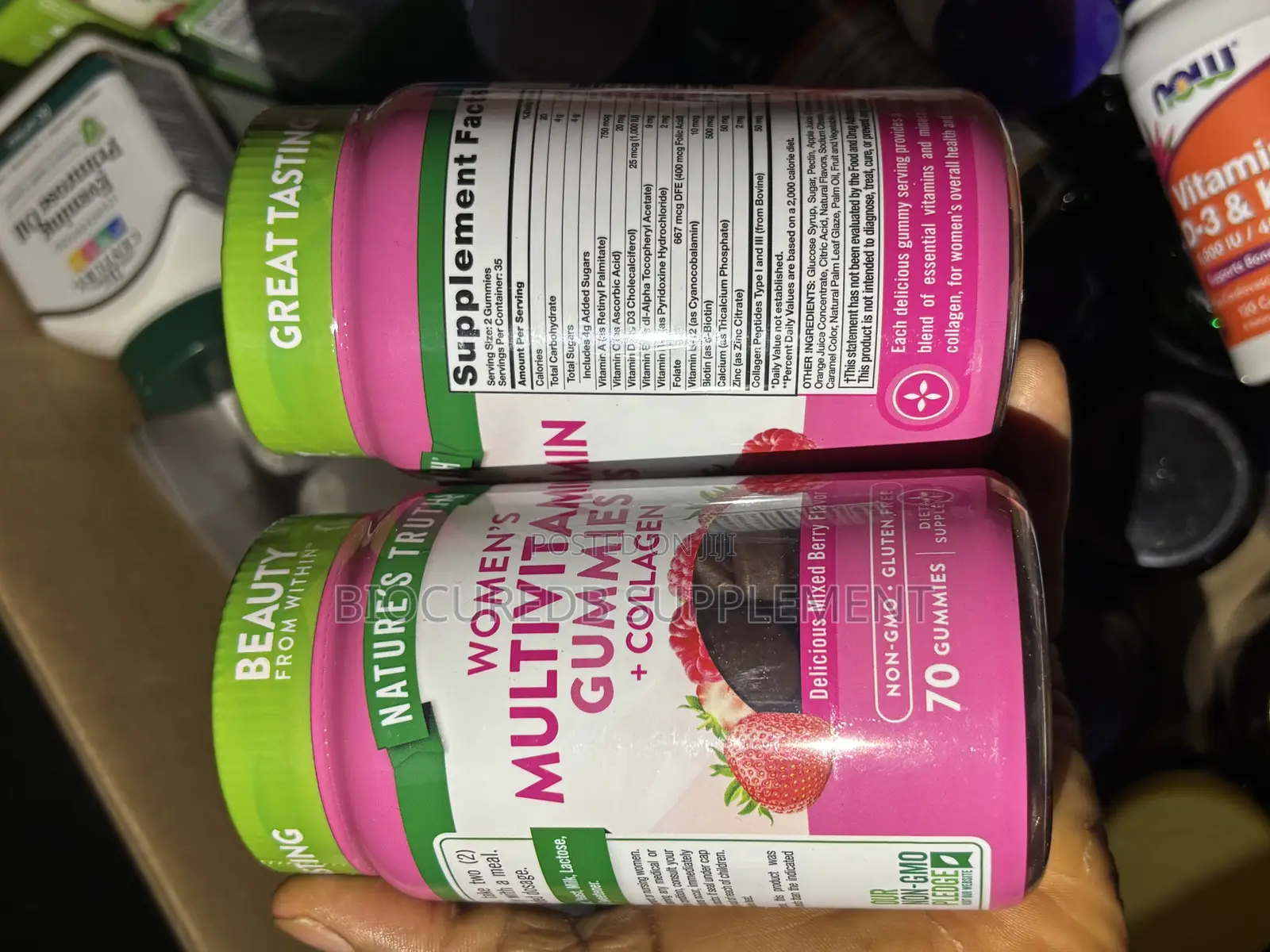 Nature’S Truth Women’S Multivitamin Gummies Plus Collagen Biotin