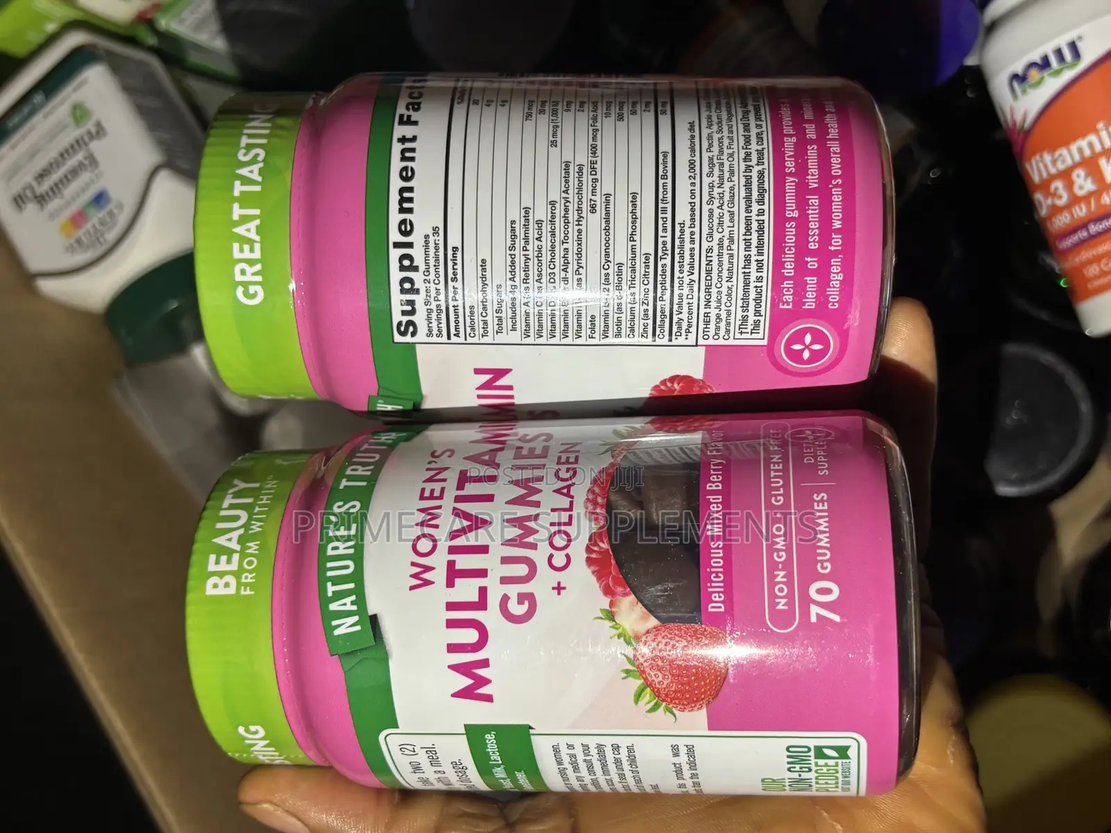 Nature’S Truth Women’S Multivitamin Gummies Plus Collagen Biotin