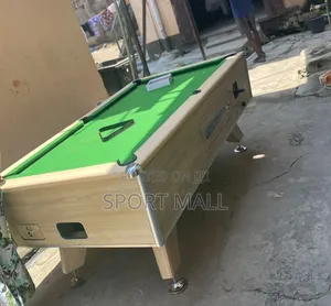 Local Bazuka Switch Snooker Board With Accessories