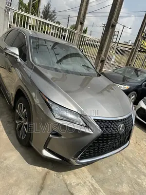 Lexus RX 350 FWD 2019 Gold