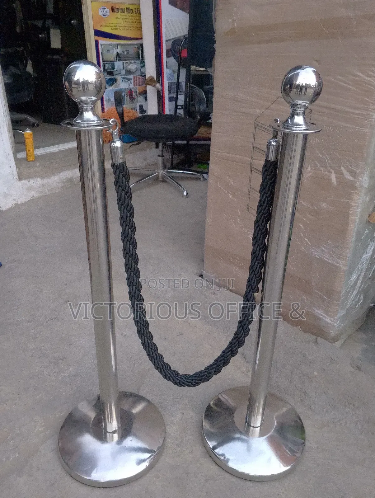Bank Rope Security Bollard