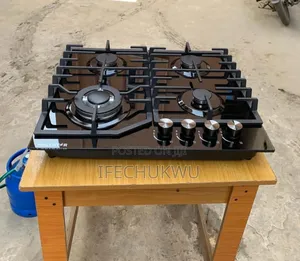 Original Polystar New Model Inbuilt Automatic 4 Burners Gas Cooker Hob
