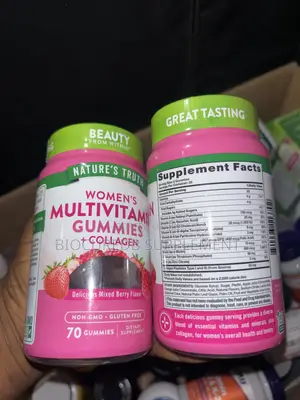 Nature’S Truth Women’S Multivitamin Gummies Plus Collagen Biotin