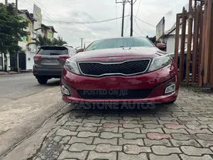 Kia Optima 2014 Burgundy