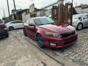 Kia Optima 2014 Burgundy