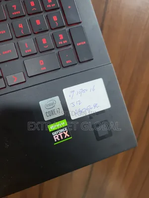 Laptop HP Omen 15 16GB Intel Core i7 SSD 512GB