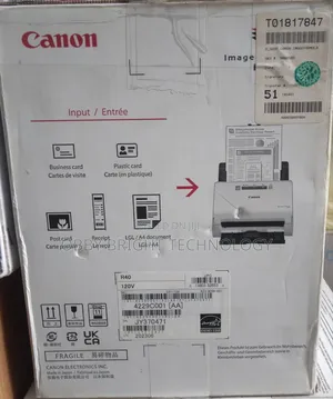 Canon Imageformula R40 Office Document Scanner