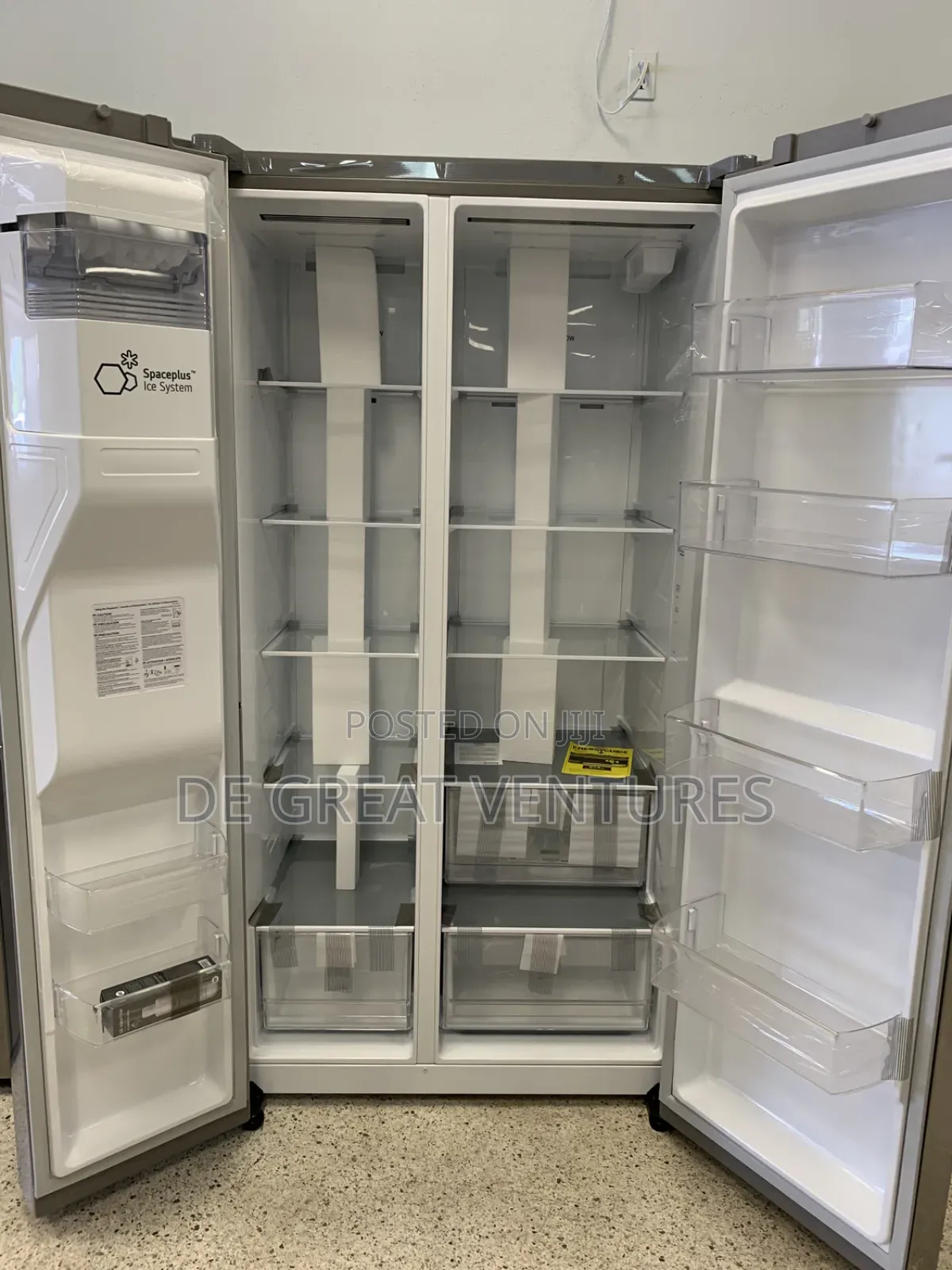 Brand New Lg Side-Side Fridge√647l√Dispenser√Ice Cube Maker√Inverter√