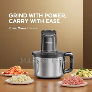 Oraimo Powermince 4l 2-in-1 Powerful Meat Grinder