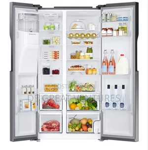 Brand New Samsung Side-Side Fridge√625l√Inverter√Dispenser√Ice Maker√
