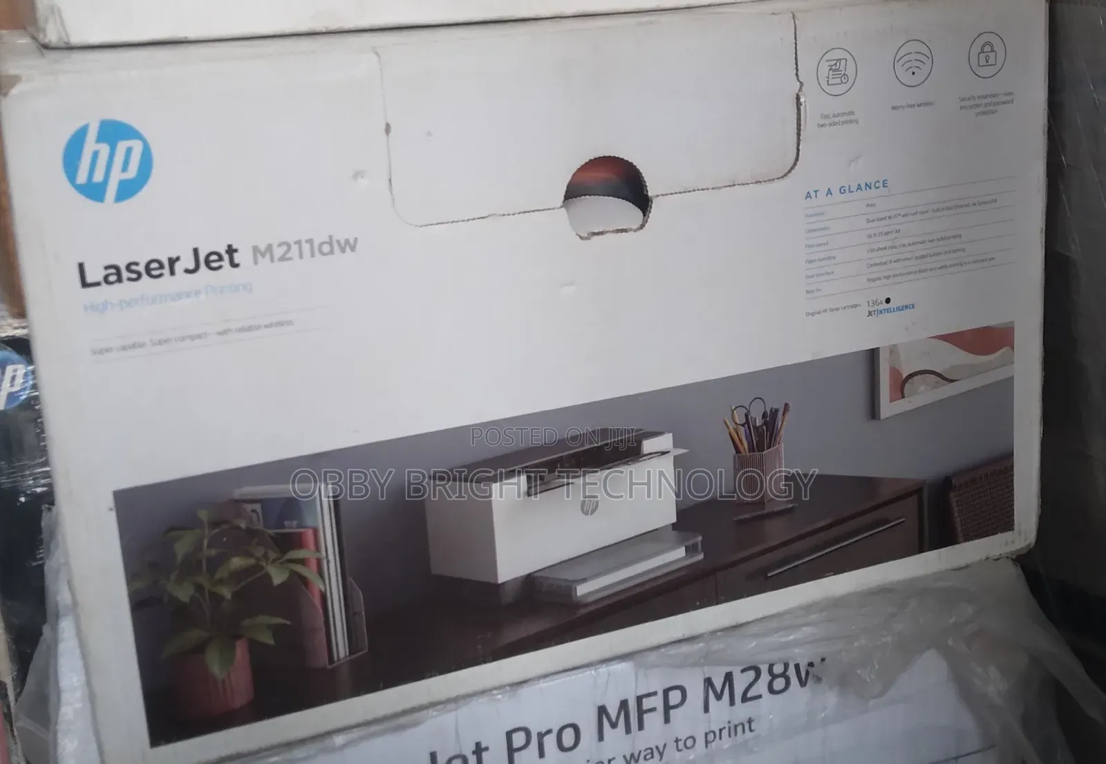Hp Laserjet M211dw Printer A4 Mono Laser Printer