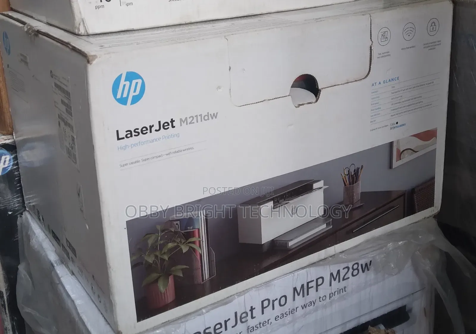Hp Laserjet M211dw Printer A4 Mono Laser Printer