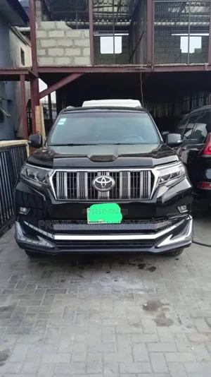 Toyota Land Cruiser Prado 4.0 Petrol TX 2009 Black