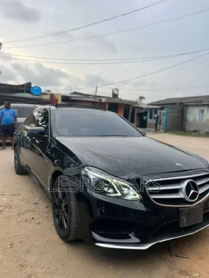 Mercedes-Benz E350 2013 Black