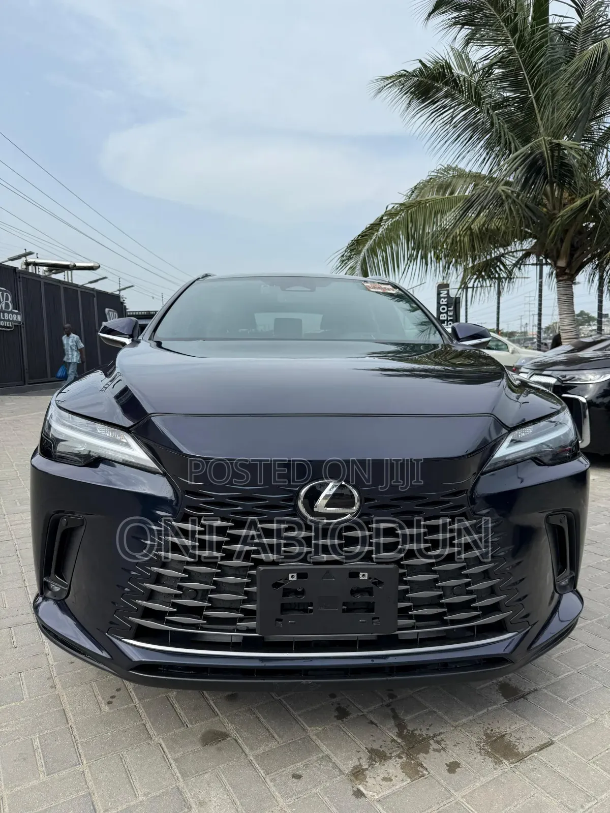 Lexus RX 350 AWD 2023 Black
