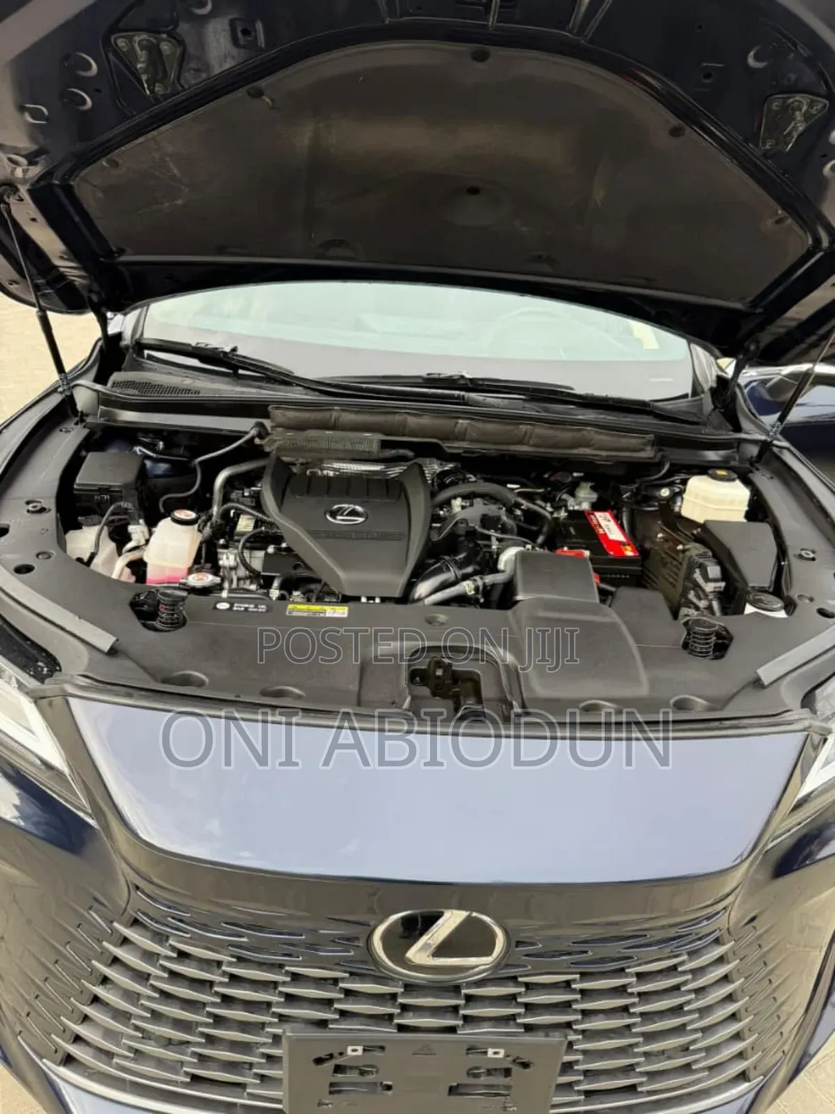 Lexus RX 350 AWD 2023 Black