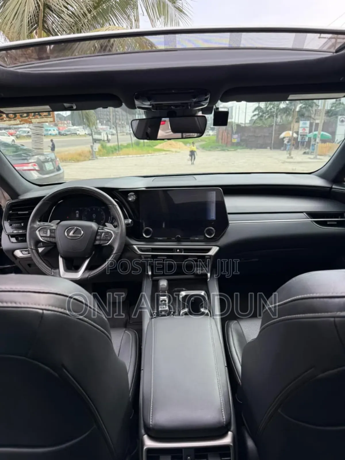 Lexus RX 350 AWD 2023 Black