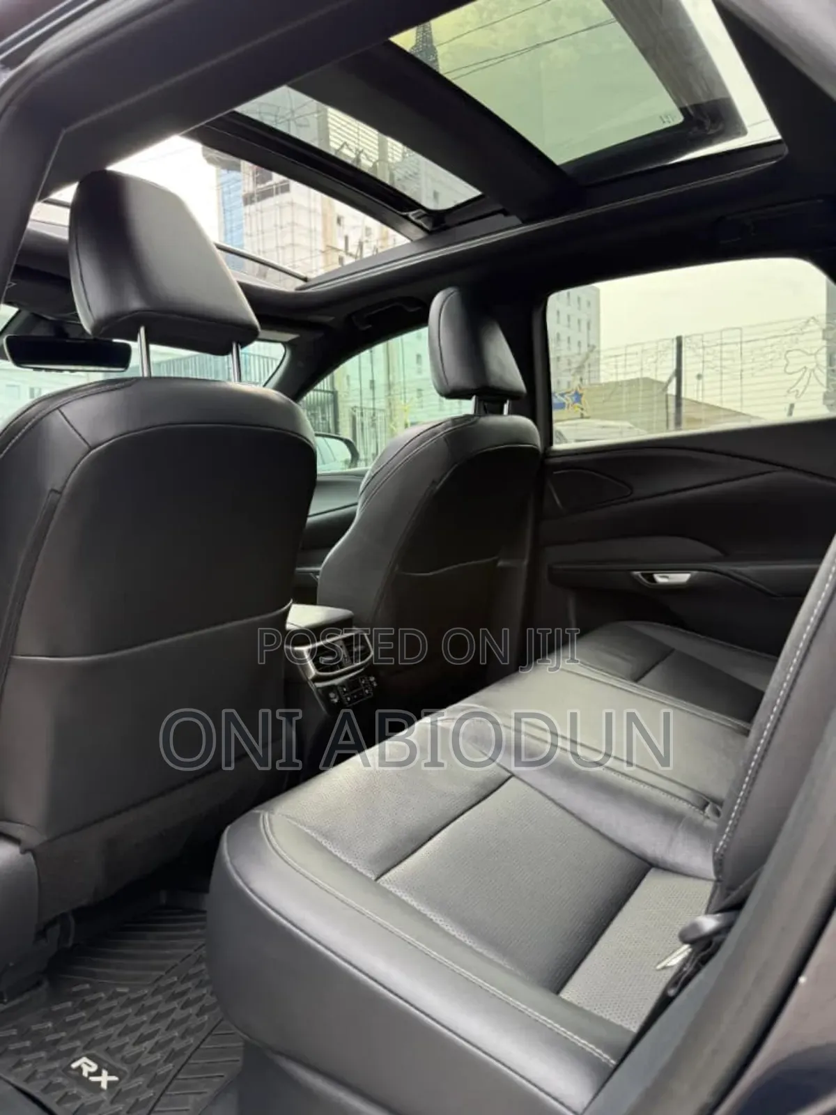 Lexus RX 350 AWD 2023 Black