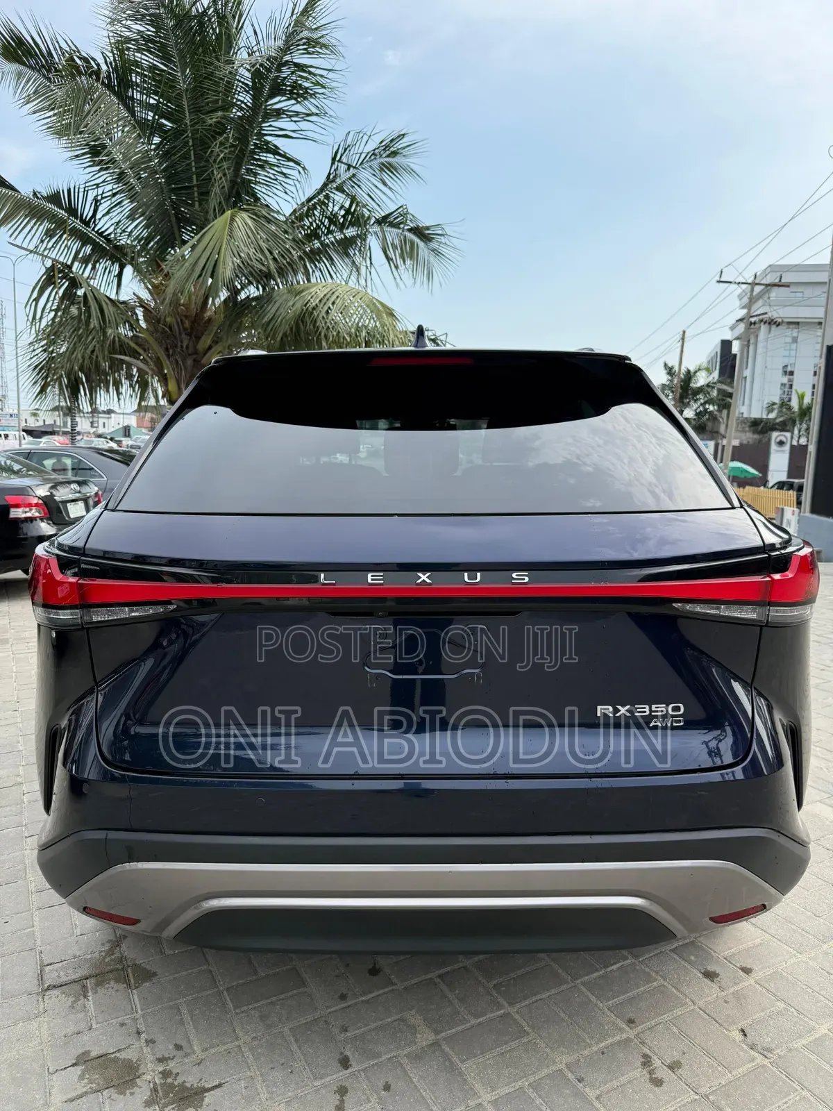 Lexus RX 350 AWD 2023 Black