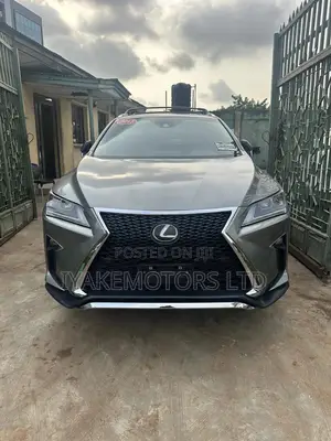 Lexus RX 350 2017 Gold