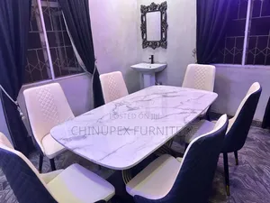 Sweet Home 6 Seaters Dining Set