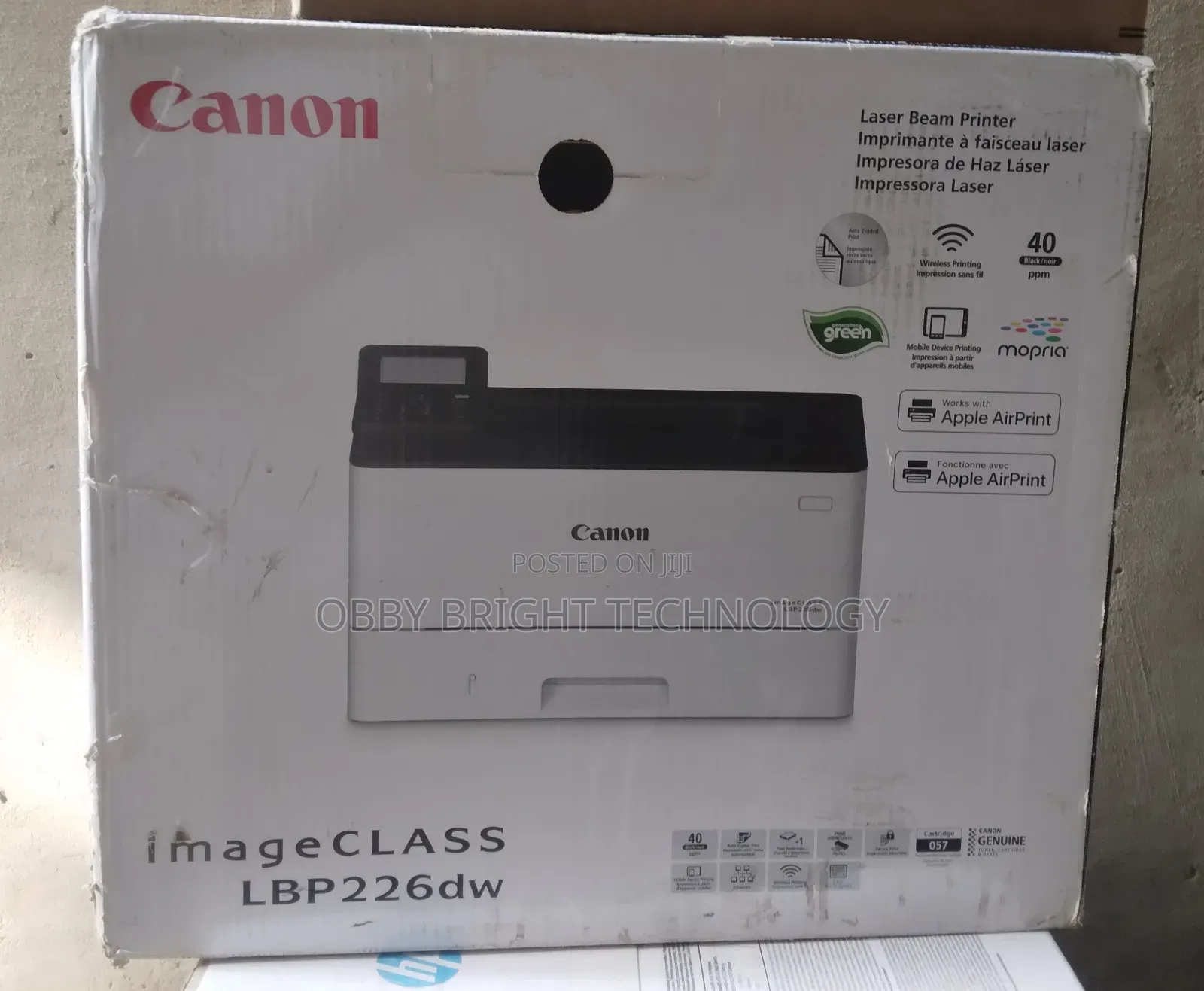 Canon Imageclass Lbp226dw Wireless Laser Printer
