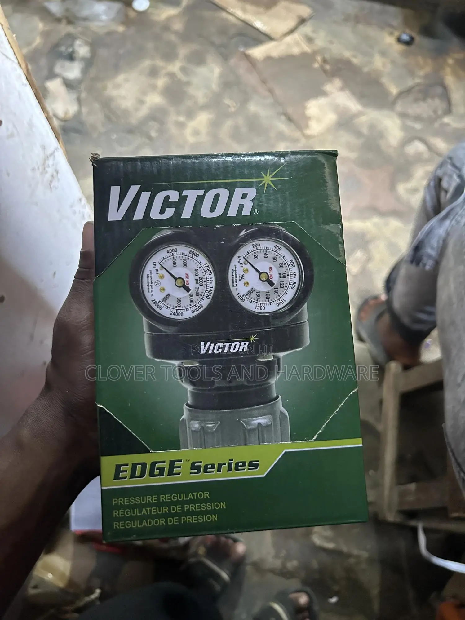 Victor Edge Series Pressure Regulator
