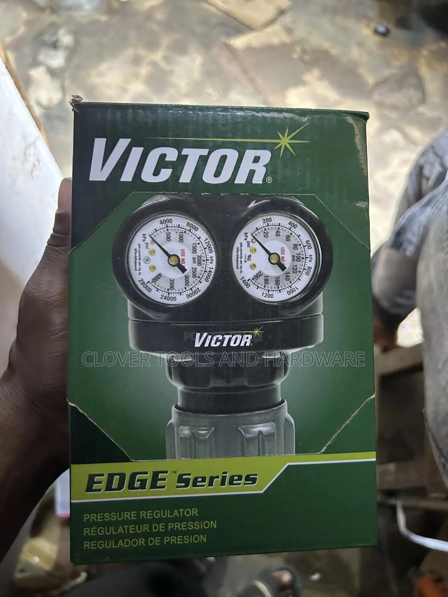 Victor Edge Series Pressure Regulator