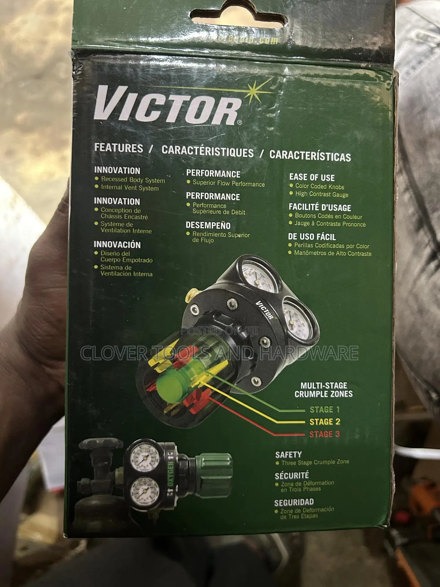 Victor Edge Series Pressure Regulator