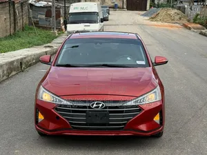 Hyundai Elantra SE 2019 Burgundy
